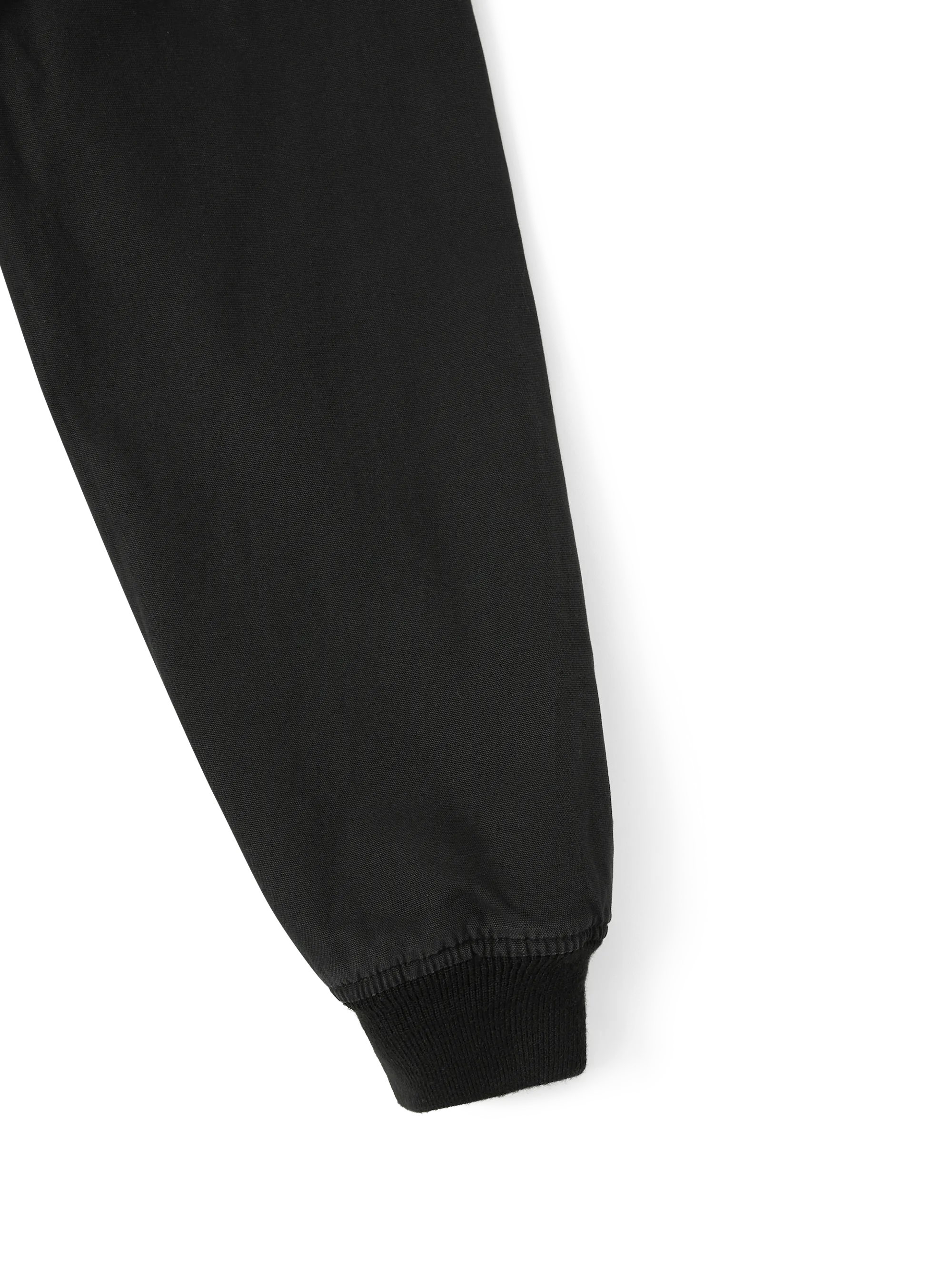 Lined Bomber Jacket