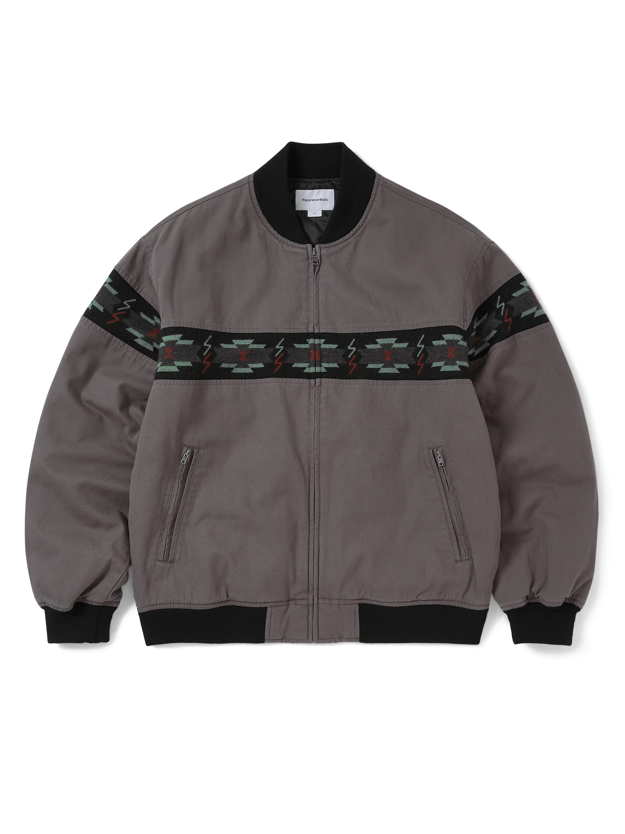 Lined Bomber Jacket