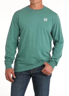 LS Tee in Green by Cinch