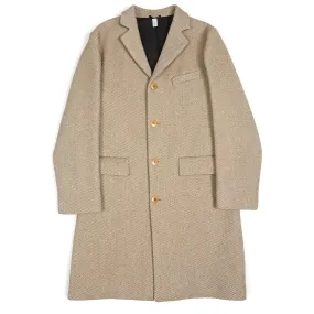 Miu Miu Brown Overcoat Size 48