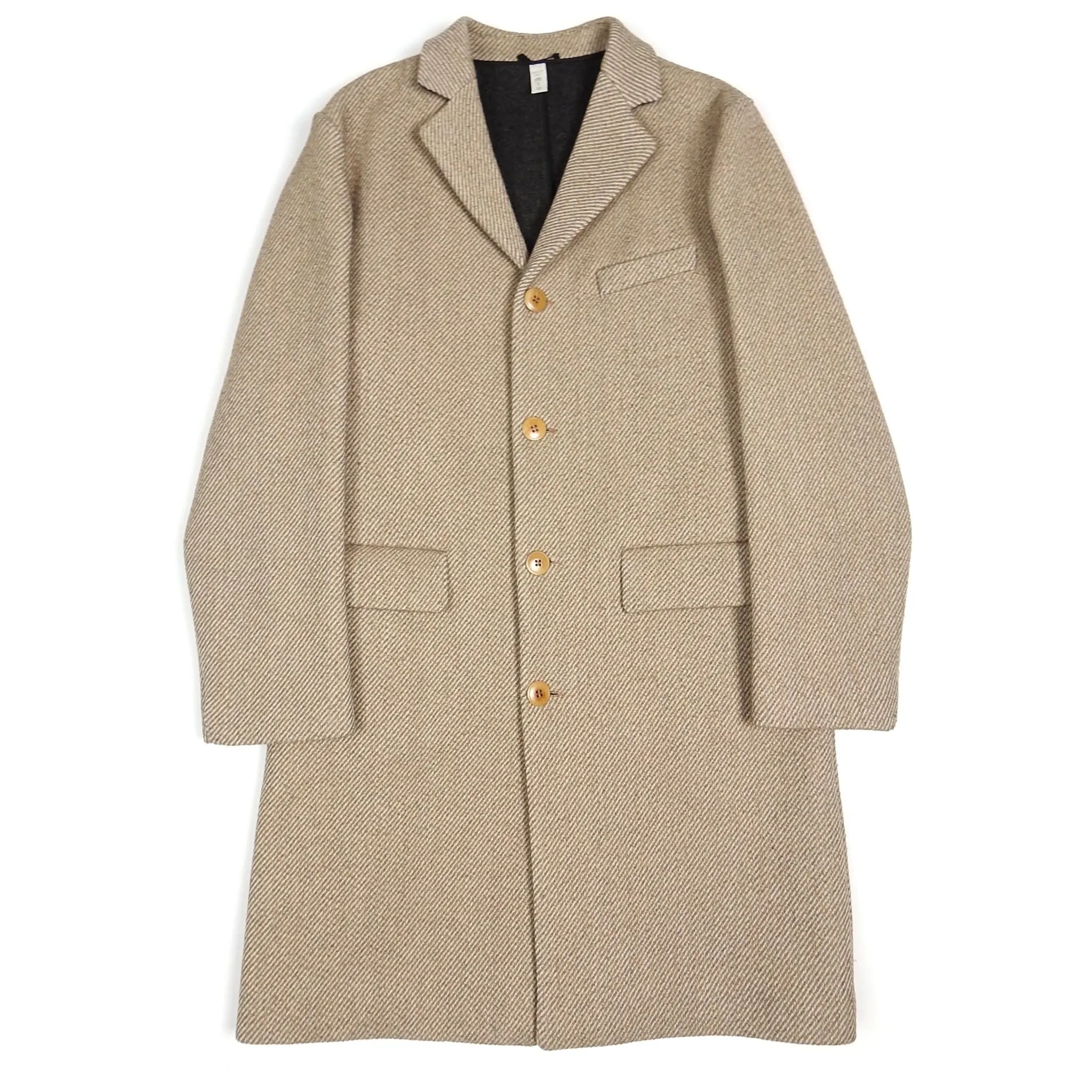 Miu Miu Brown Overcoat Size 48