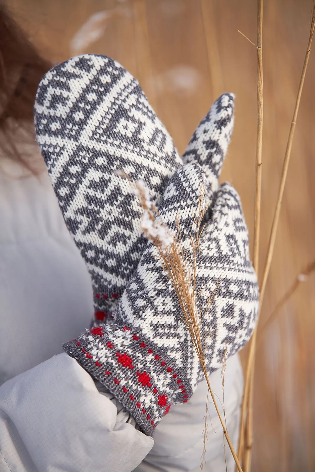 Muhu woolen mittens