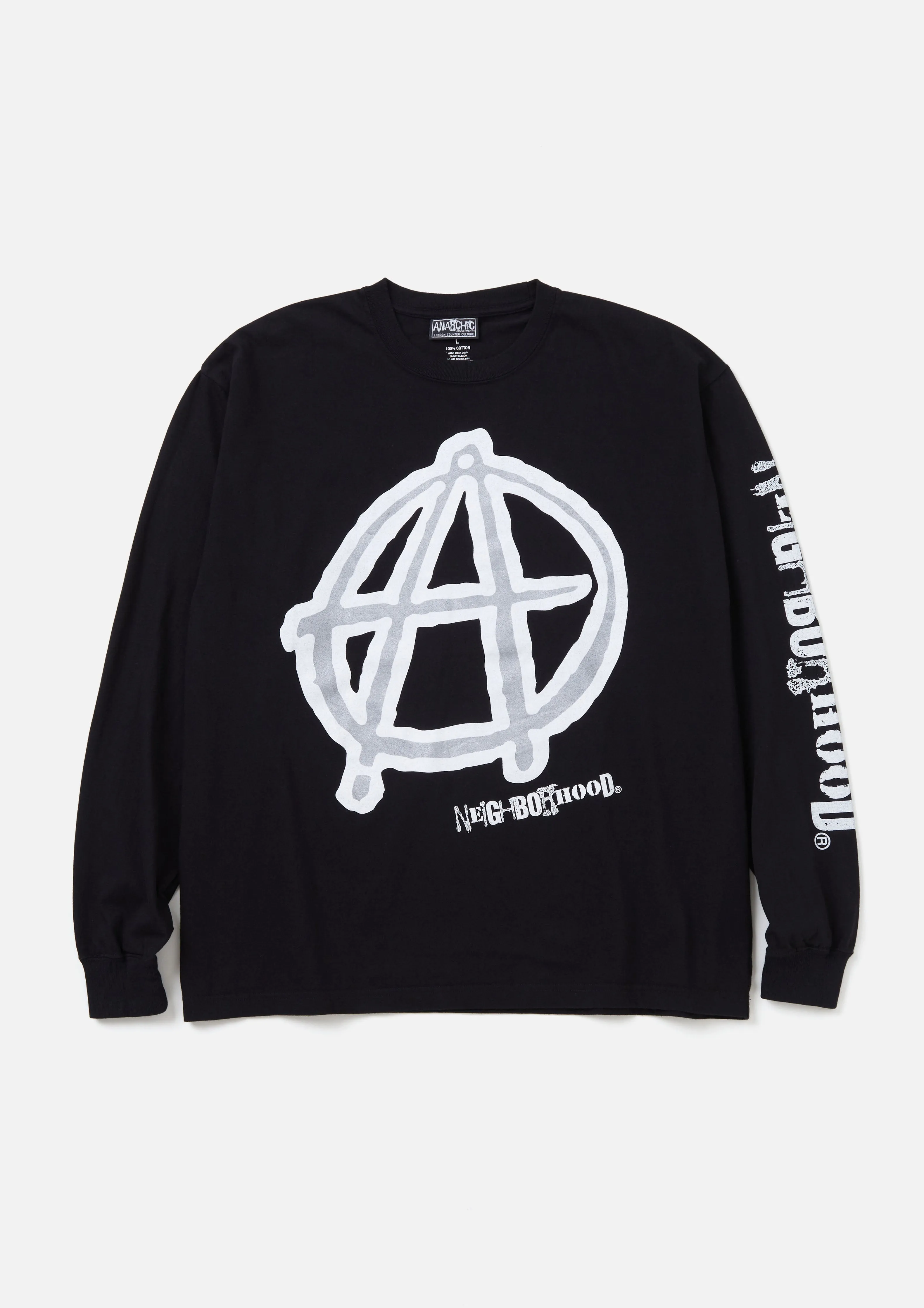NH X ANARCHIC ADJUSTMENT . TEE LS