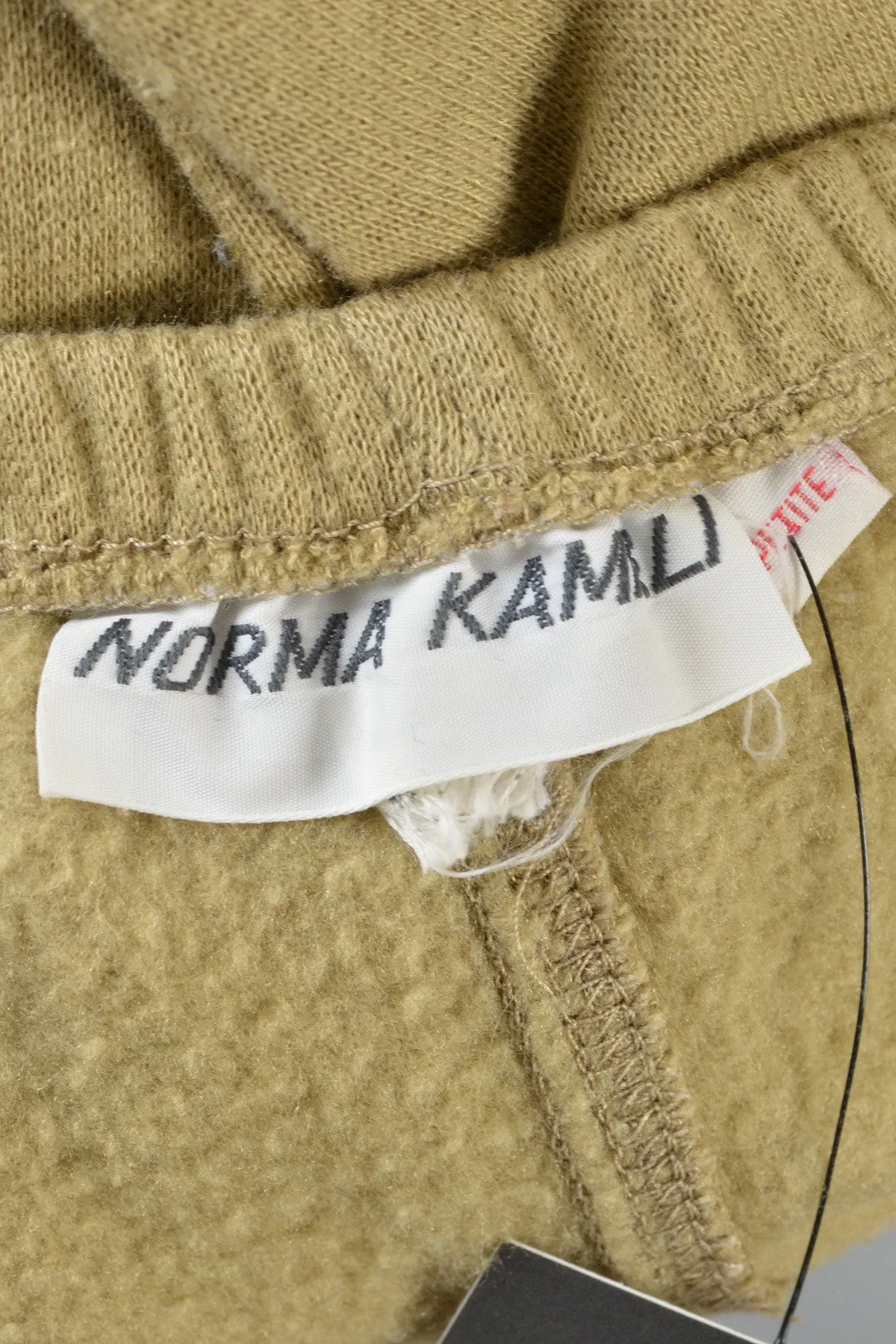 Norma Kamali 1980s Avant Garde Sweat Pants