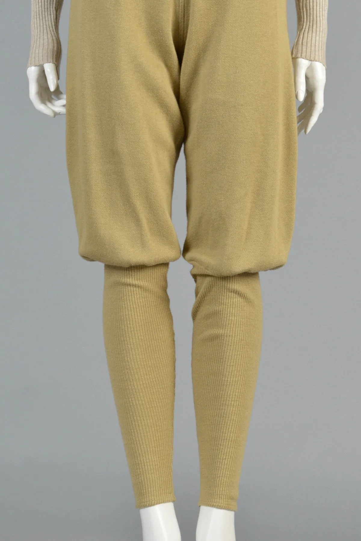 Norma Kamali 1980s Avant Garde Sweat Pants