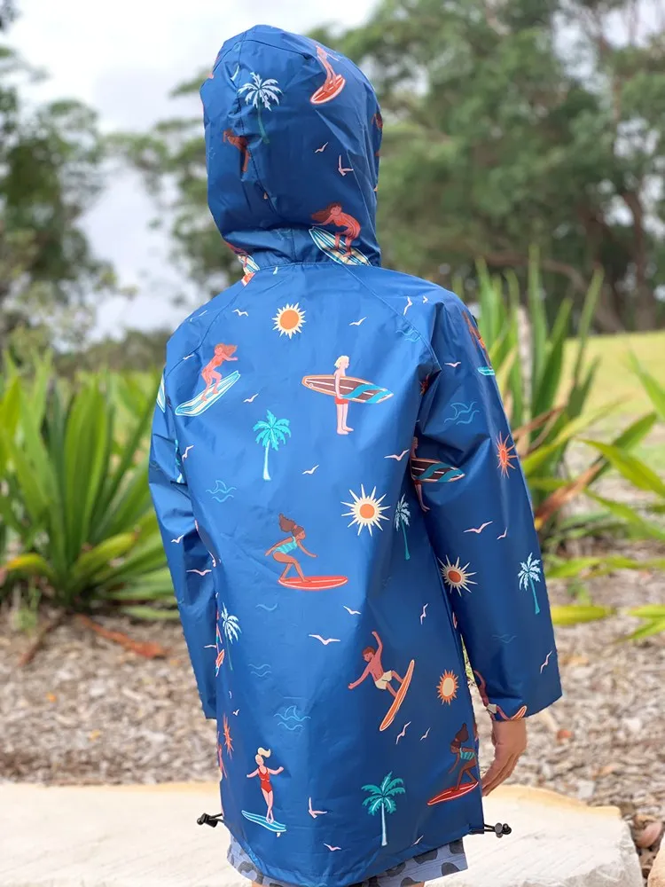 Raincoat: 70s Surfers Kids