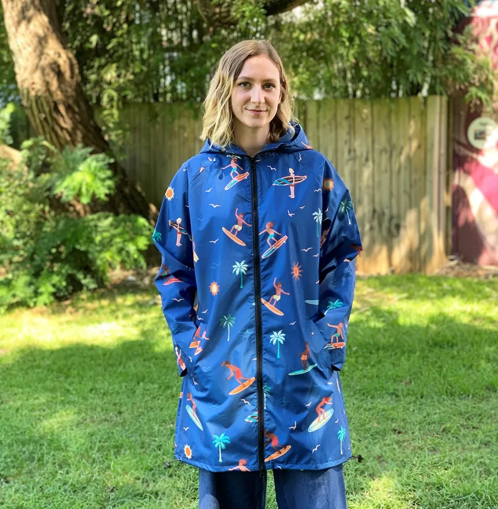 Raincoat 70s Surfers