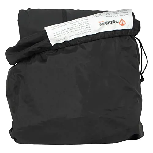 Rightline Gear Range 3 Car Top Carrier, 18 cu ft, Weatherproof  , Attaches With or Without Roof Rack