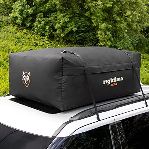 Rightline Gear Range 3 Car Top Carrier, 18 cu ft, Weatherproof  , Attaches With or Without Roof Rack