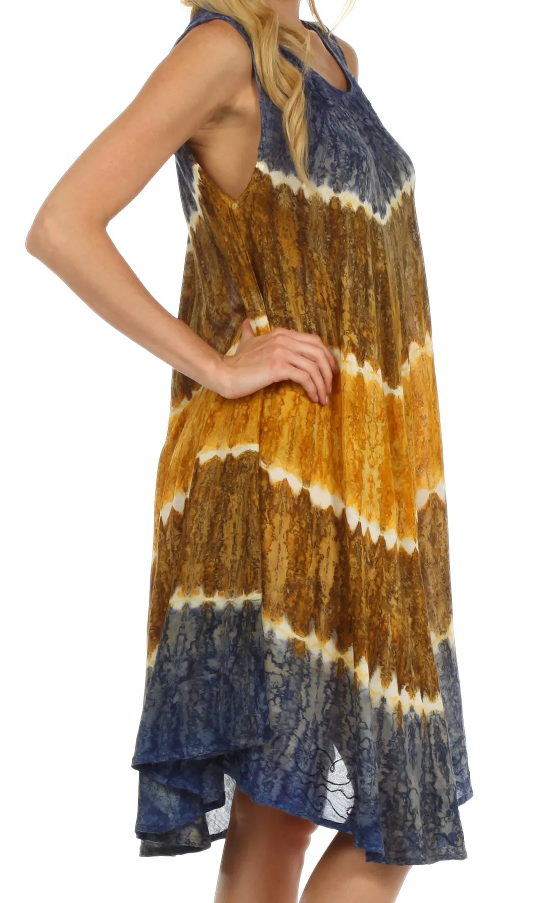 Sakkas Sonia Caftan Dress / Cover Up