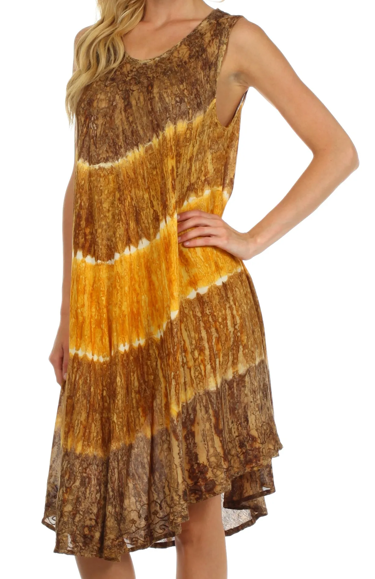 Sakkas Sonia Caftan Dress / Cover Up
