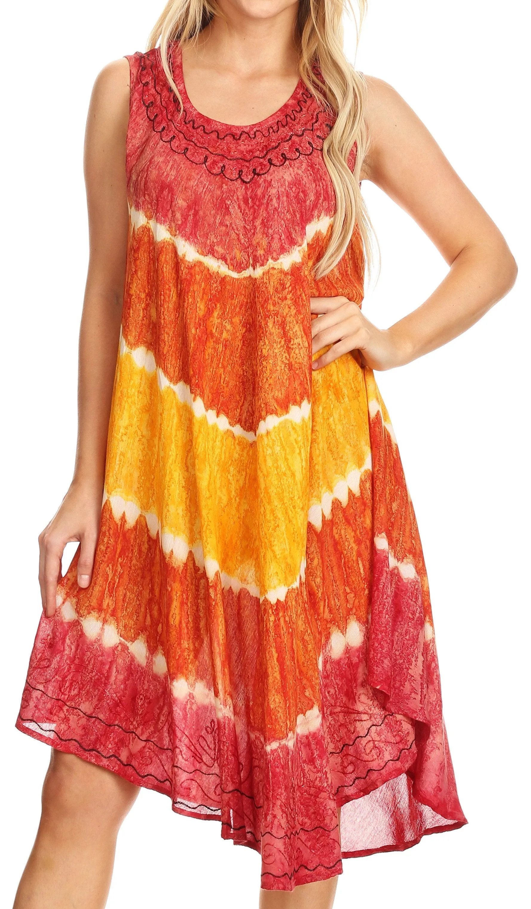 Sakkas Sonia Caftan Dress / Cover Up