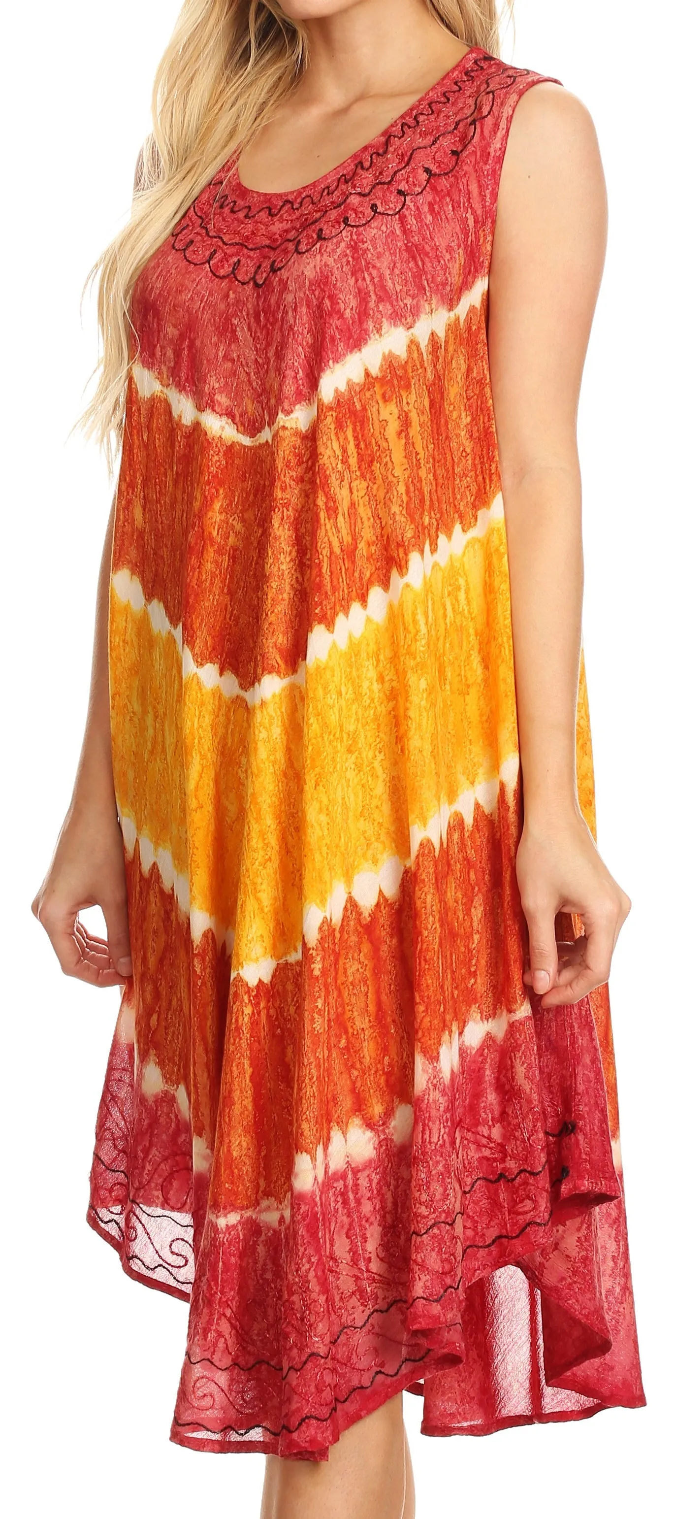 Sakkas Sonia Caftan Dress / Cover Up