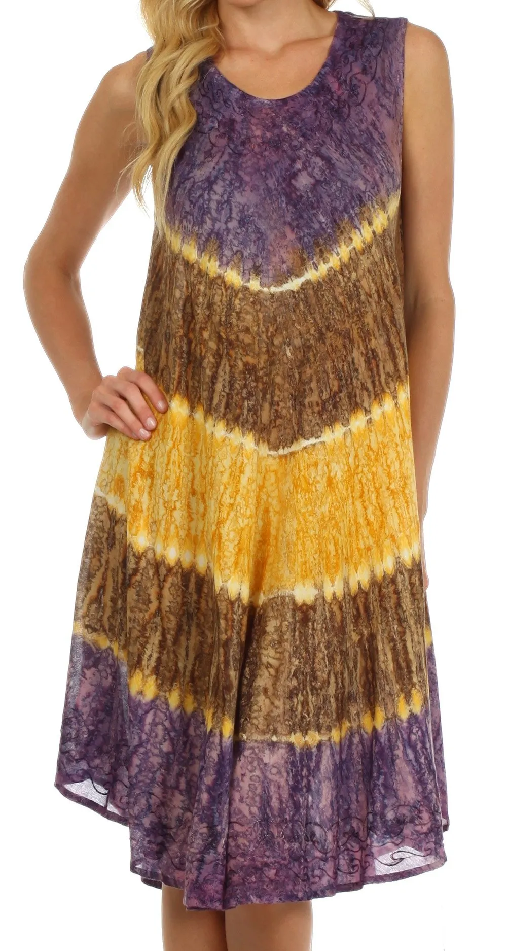 Sakkas Sonia Caftan Dress / Cover Up