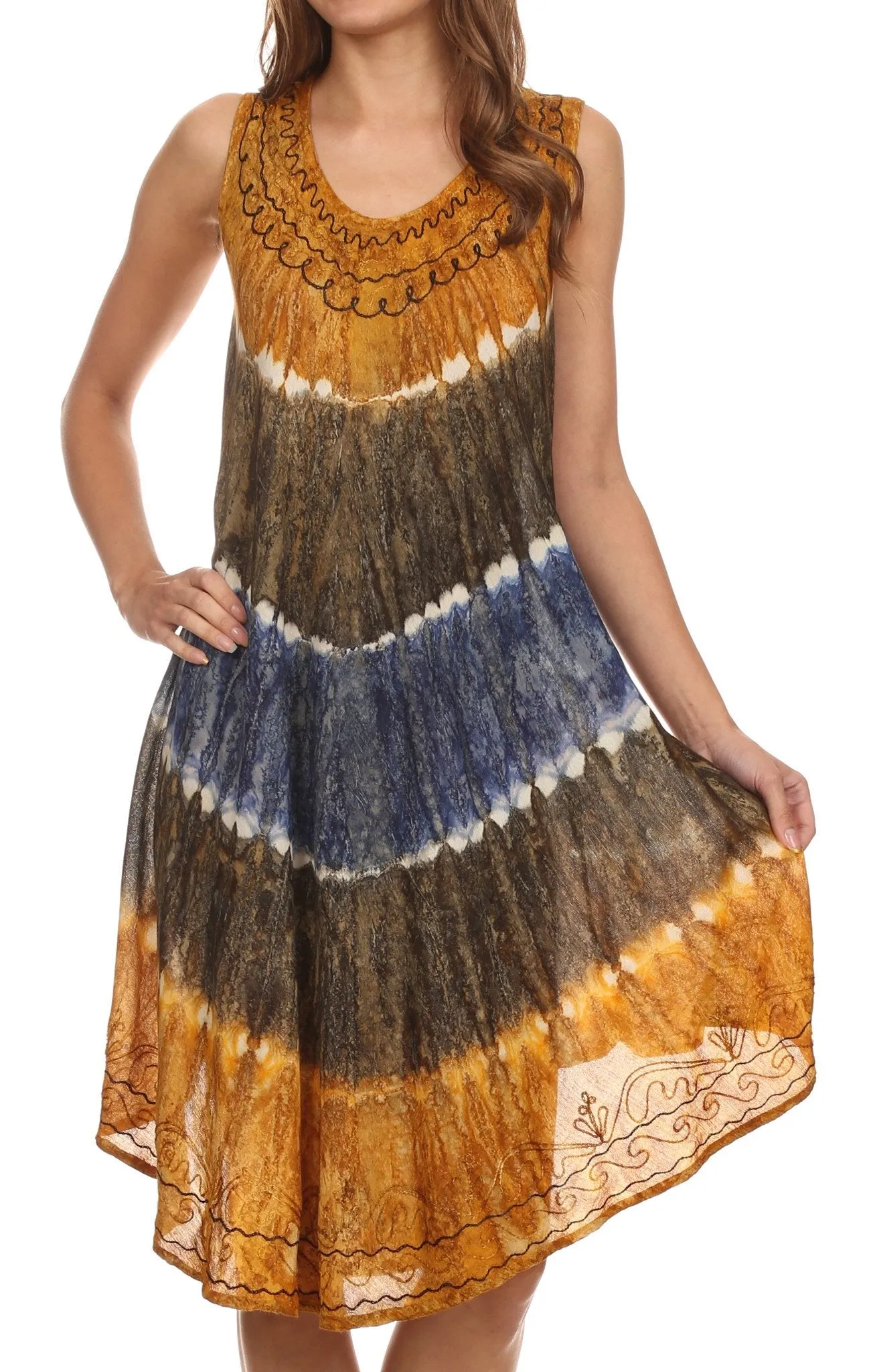 Sakkas Sonia Caftan Dress / Cover Up