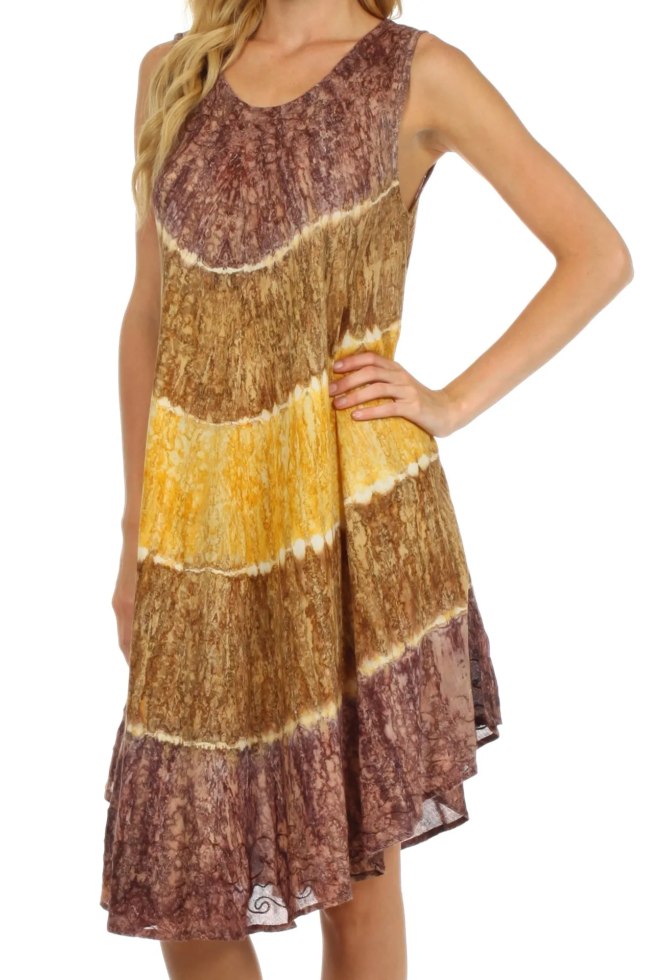 Sakkas Sonia Caftan Dress / Cover Up