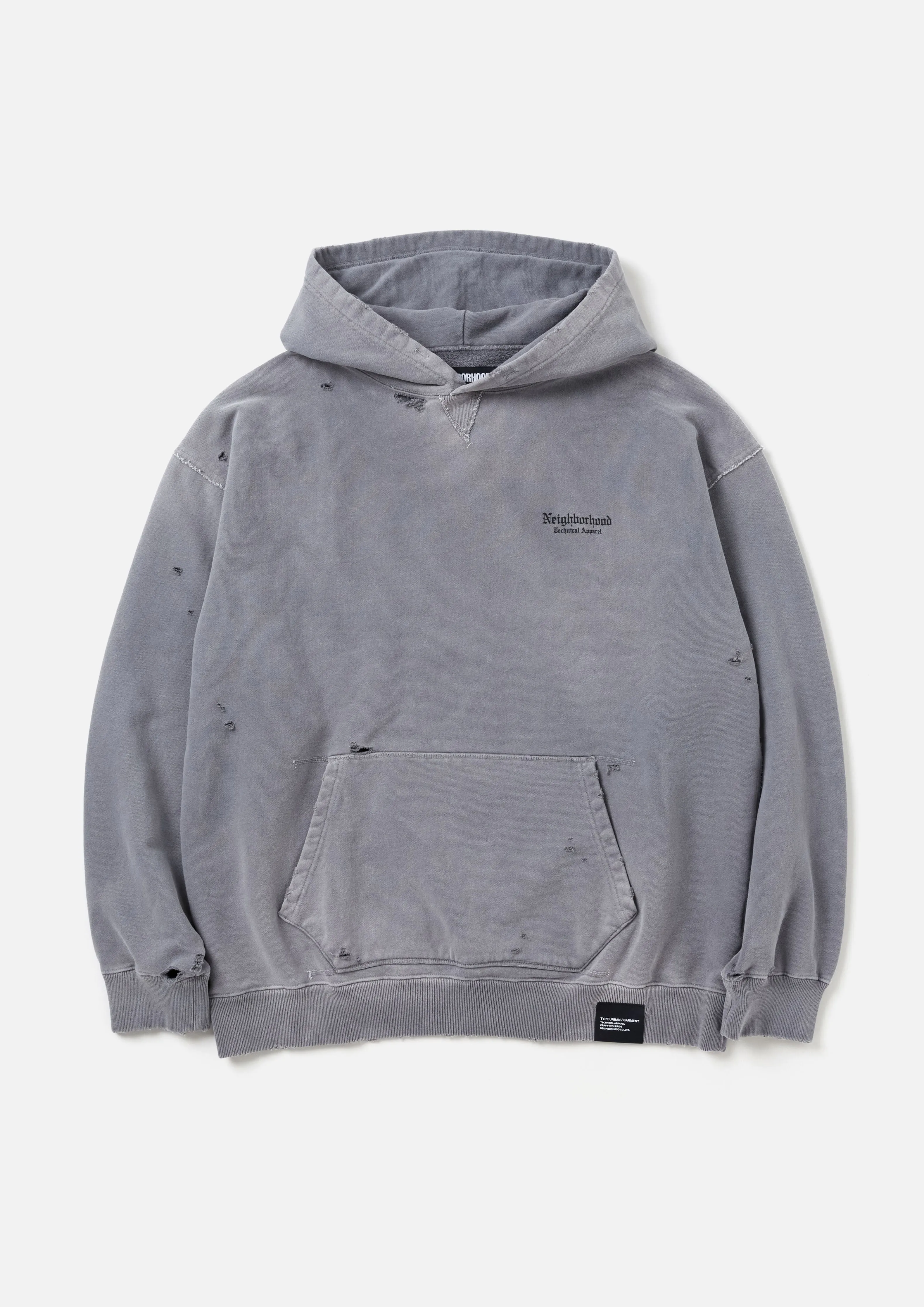 SAVAGE SWEAT HOODIE LS