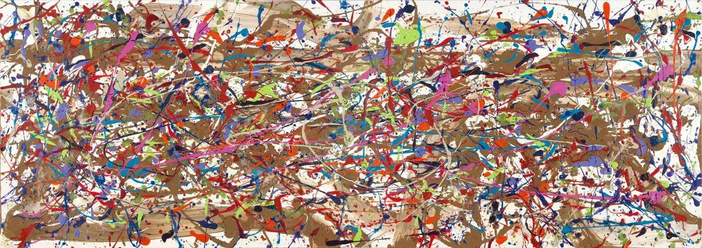 Taffy Celebration #3 - Original Painting - SOLD
