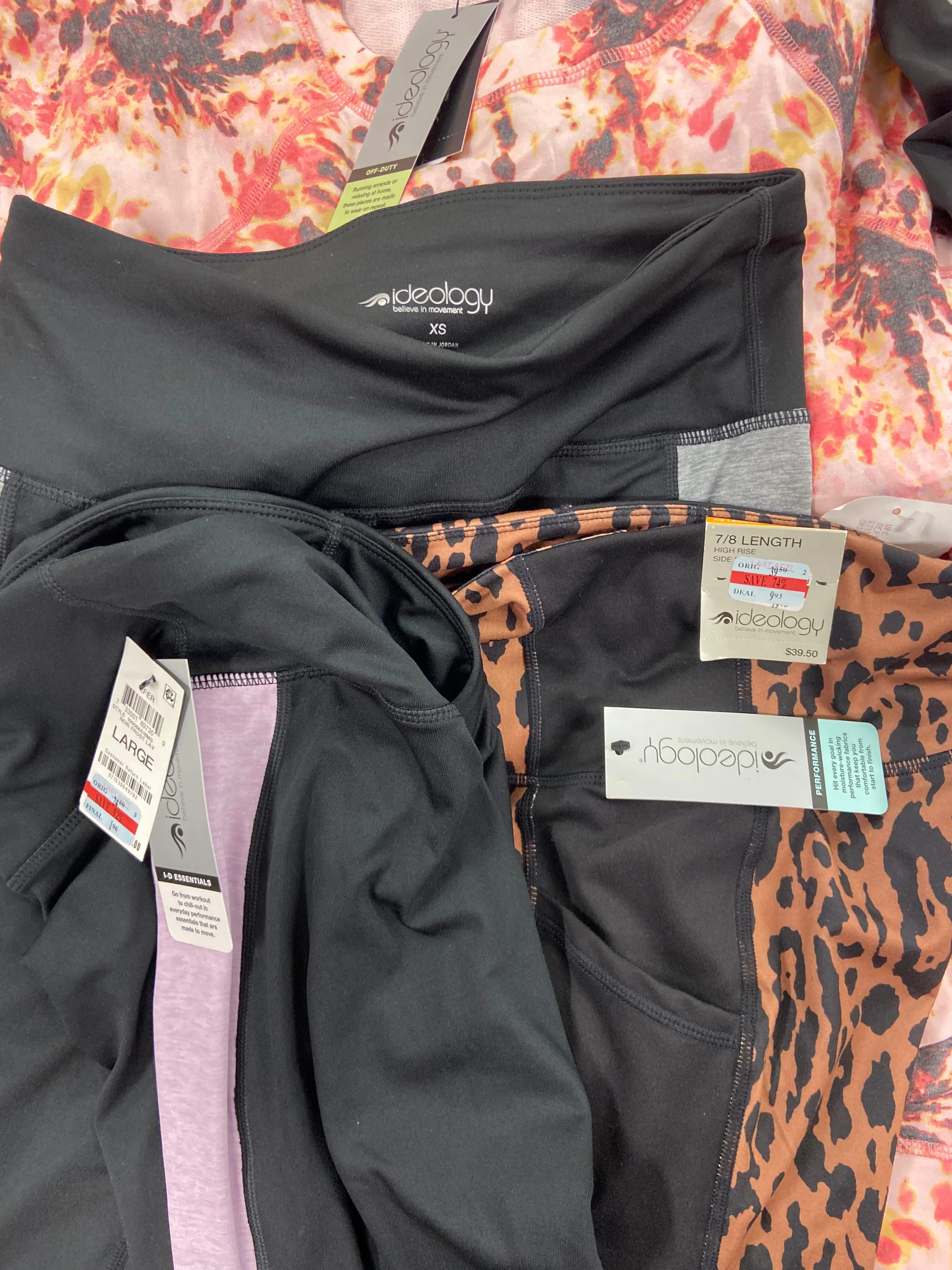 Women's Clothing Activewear Wholesale Lot, NIKE, CALVIN KLEIN, IDEOLOGY and more, 11 items, Shelf Pulls, MSRP $454