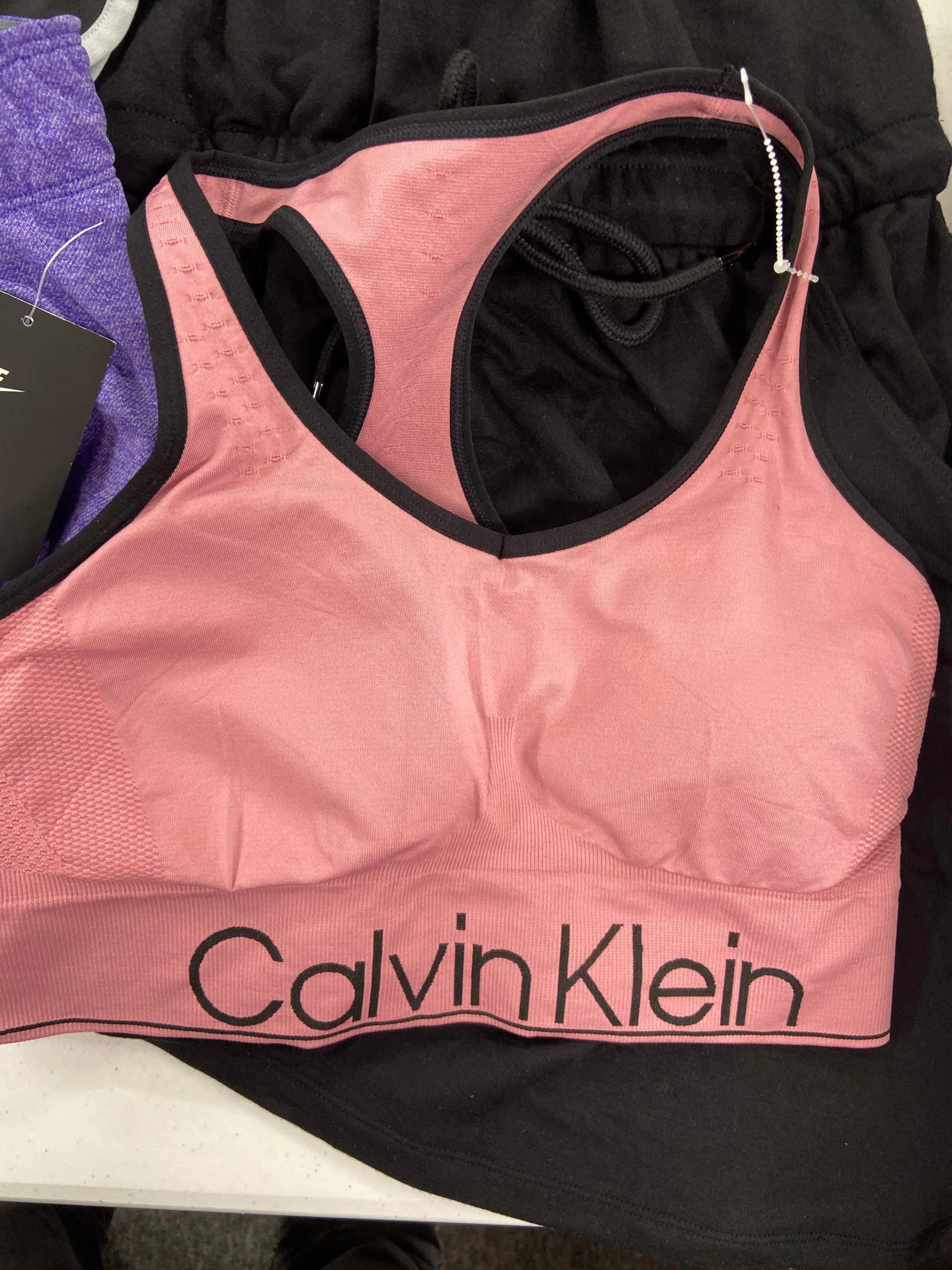 Women's Clothing Activewear Wholesale Lot, NIKE, CALVIN KLEIN, IDEOLOGY and more, 11 items, Shelf Pulls, MSRP $454