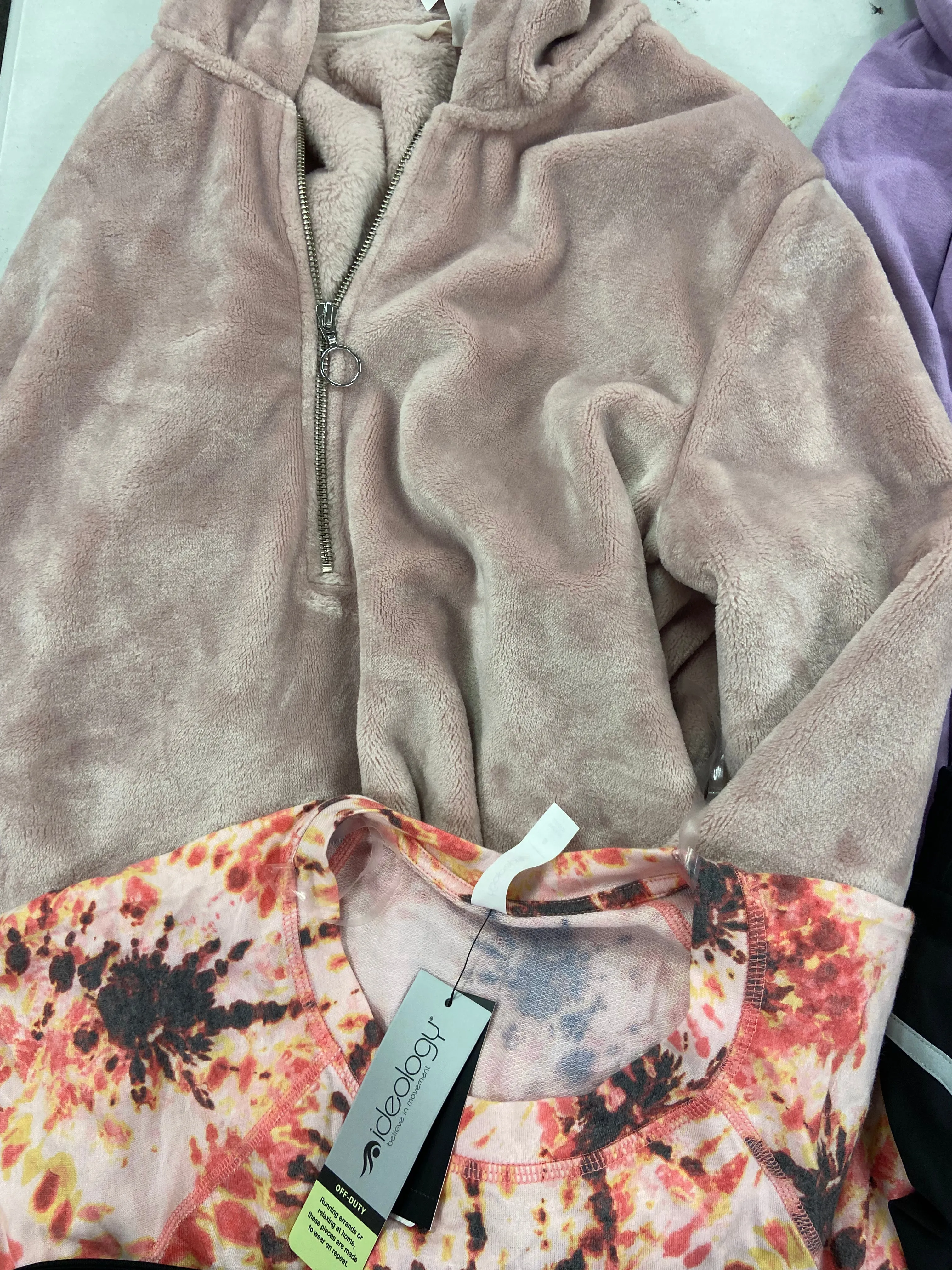 Women's Clothing Activewear Wholesale Lot, NIKE, CALVIN KLEIN, IDEOLOGY and more, 11 items, Shelf Pulls, MSRP $454