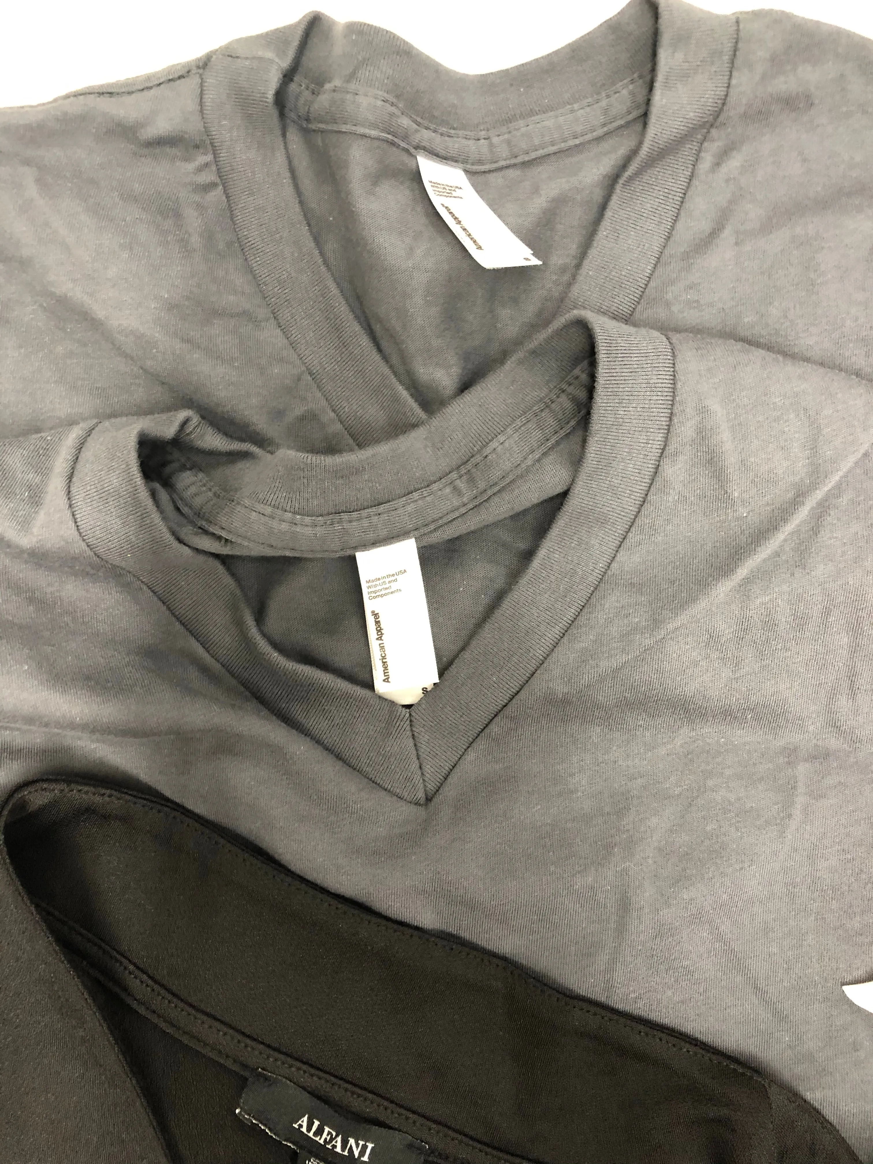 Women's Clothing Top Wholesale Lot, Puma, Calvin Klein, Adidas, American Apparel, Felina, Alfani and more, 16 Units, Shelf Pulls, MSRP $870.99