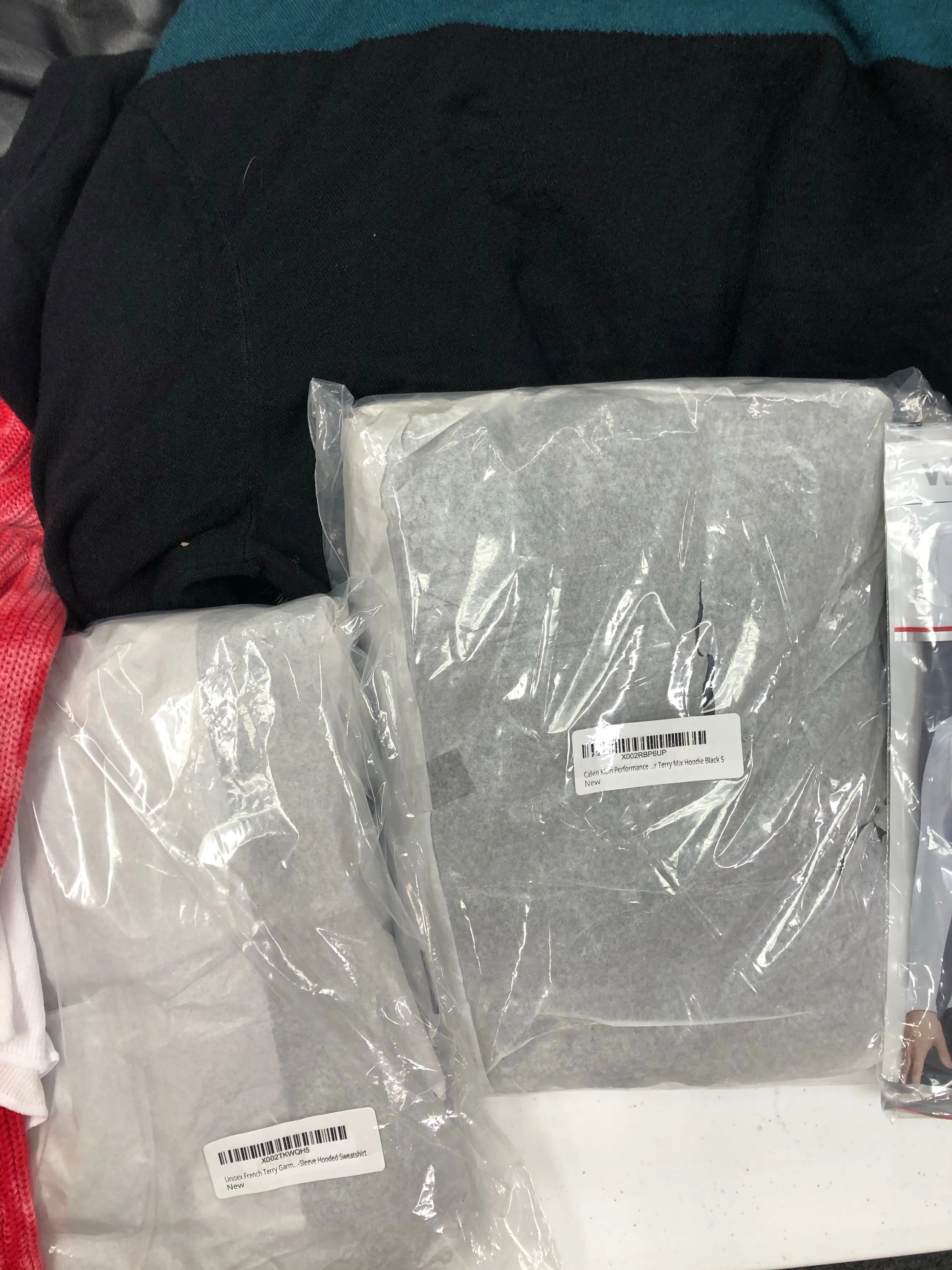 Women's Clothing Top Wholesale Lot, Puma, Calvin Klein, Adidas, American Apparel, Felina, Alfani and more, 16 Units, Shelf Pulls, MSRP $870.99