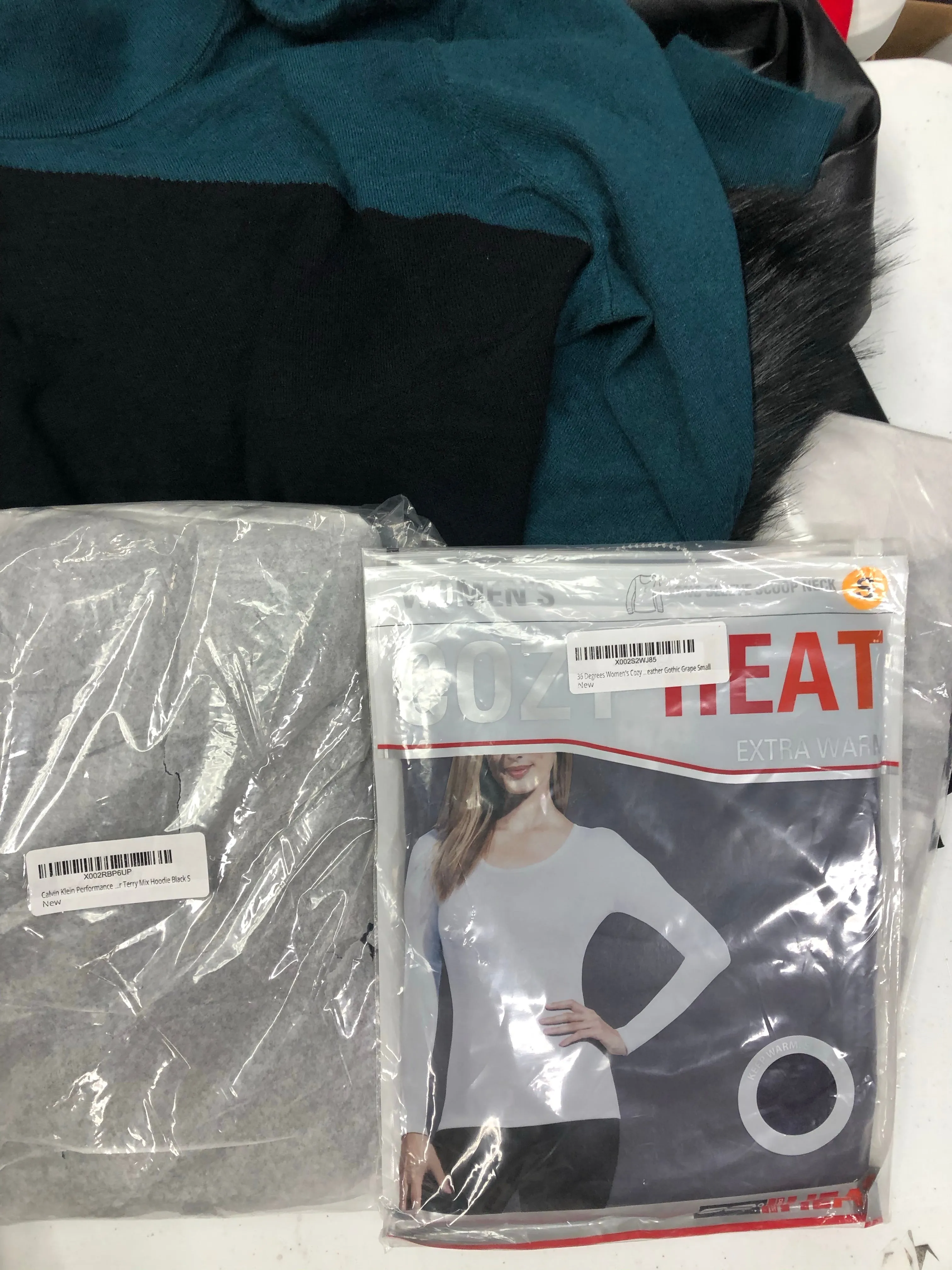 Women's Clothing Top Wholesale Lot, Puma, Calvin Klein, Adidas, American Apparel, Felina, Alfani and more, 16 Units, Shelf Pulls, MSRP $870.99