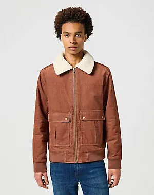 Wrangler Corduroy Aviator Jacket
