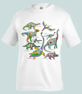 Youth Glowing Dinos T-Shirt